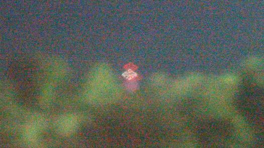 Weather camera view of College of the Canyons.