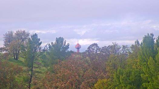 Weather camera view of College of the Canyons.