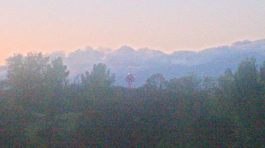 Weather camera view of College of the Canyons.