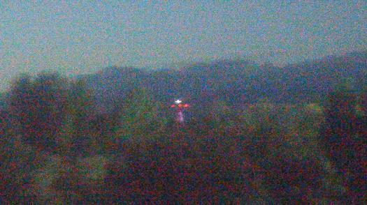 Weather camera view of College of the Canyons.