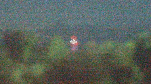 Weather camera view of College of the Canyons.