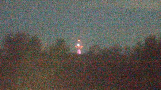 Weather camera view of College of the Canyons.