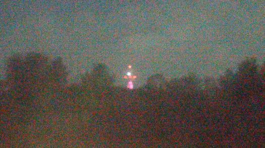 Weather camera view of College of the Canyons.