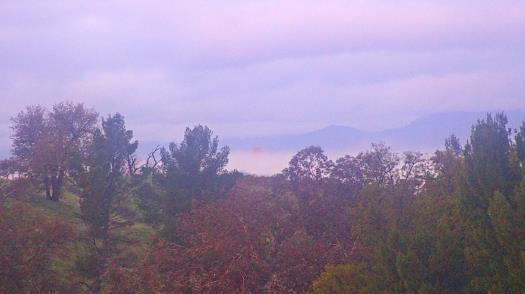 Weather camera view of College of the Canyons.