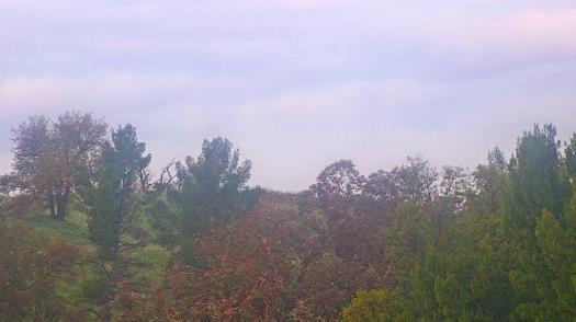 Weather camera view of College of the Canyons.