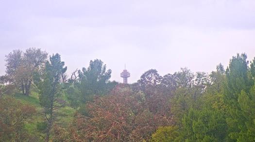 Weather camera view of College of the Canyons.
