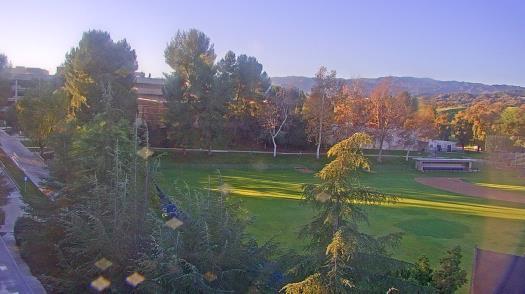 Weather camera view of College of the Canyons.