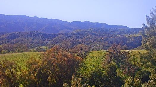 Weather camera view of College of the Canyons.