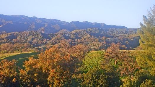 Weather camera view of College of the Canyons.