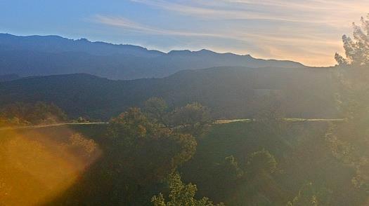 Weather camera view of College of the Canyons.