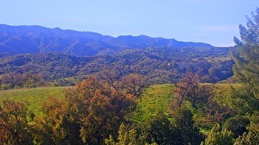 Weather camera view of College of the Canyons.