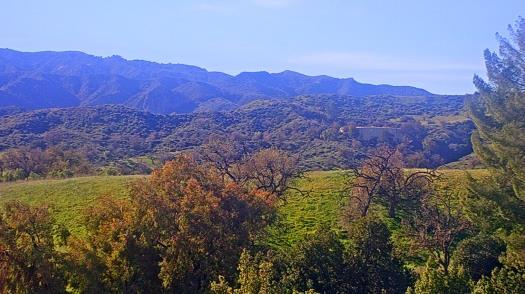 Weather camera view of College of the Canyons.