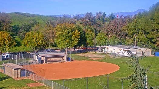 Weather camera view of College of the Canyons.