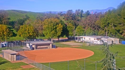 Weather camera view of College of the Canyons.