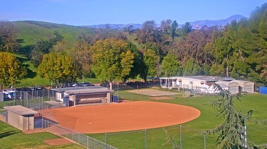 Weather camera view of College of the Canyons.
