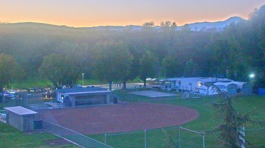 Weather camera view of College of the Canyons.