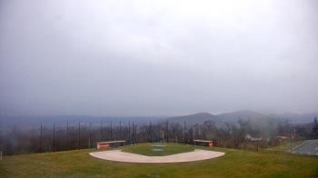 Weather camera view of Allegany HS.