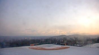 Weather camera view of Allegany HS.