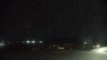 Weather camera view of Allegany HS.