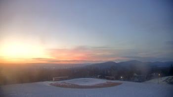 Weather camera view of Allegany HS.