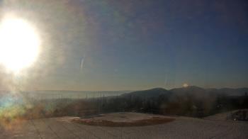 Weather camera view of Allegany HS.