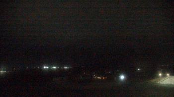 Weather camera view of Allegany HS.