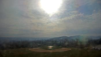 Weather camera view of Allegany HS.