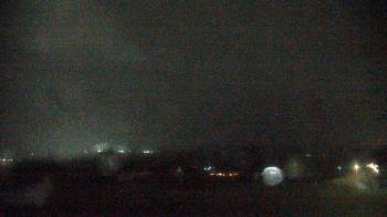 Weather camera view of Allegany HS.