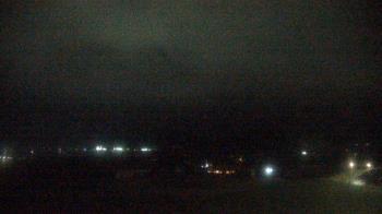 Weather camera view of Allegany HS.