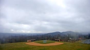 Weather camera view of Allegany HS.