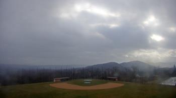 Weather camera view of Allegany HS.