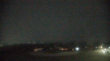 Weather camera view of Allegany HS.