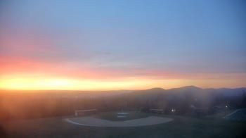 Weather camera view of Allegany HS.