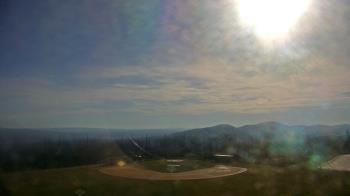 Weather camera view of Allegany HS.