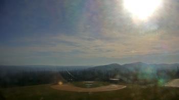 Weather camera view of Allegany HS.