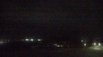 Weather camera view of Allegany HS.