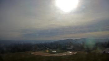 Weather camera view of Allegany HS.