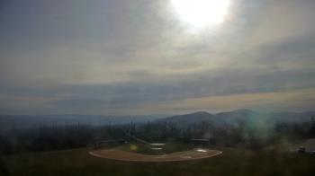 Weather camera view of Allegany HS.