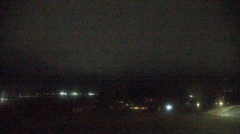 Weather camera view of Allegany HS.