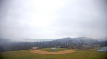 Weather camera view of Allegany HS.