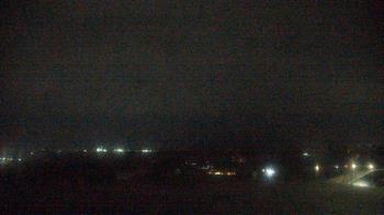 Weather camera view of Allegany HS.