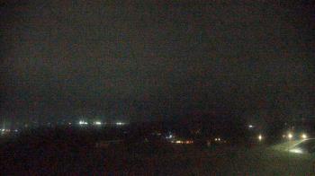 Weather camera view of Allegany HS.