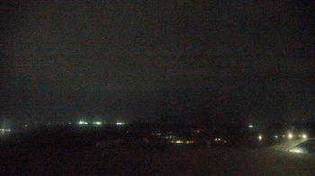 Weather camera view of Allegany HS.