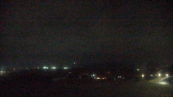 Weather camera view of Allegany HS.