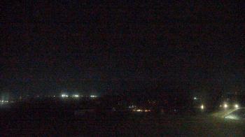 Weather camera view of Allegany HS.