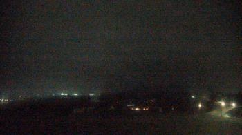 Weather camera view of Allegany HS.