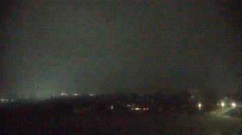 Weather camera view of Allegany HS.