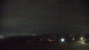 Weather camera view of Allegany HS.