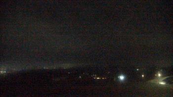 Weather camera view of Allegany HS.