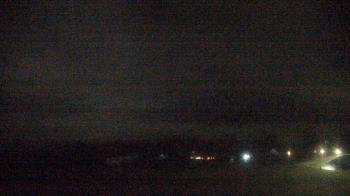 Weather camera view of Allegany HS.